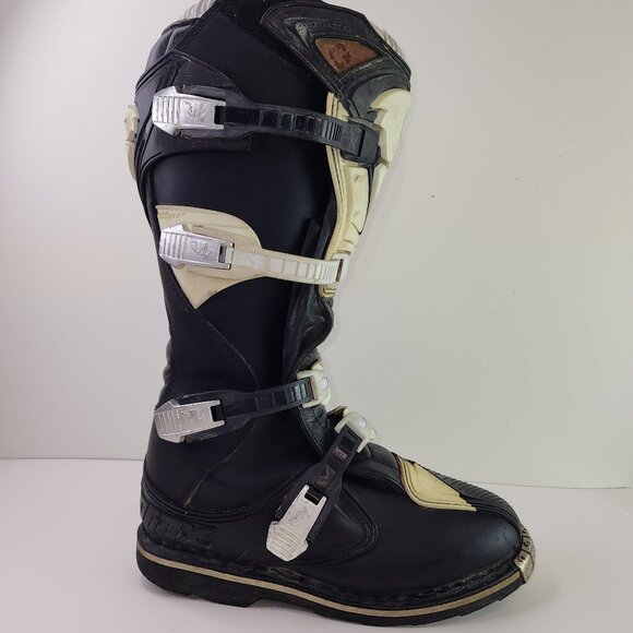 Thor Quadrant Motorcross Motorcycle Boots (8 US) - Picture 2 of 10